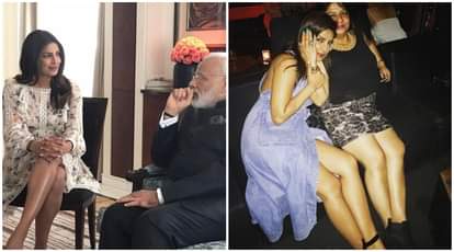 Priyanka Chopra get trolled for meeting pm in short dress, she hits back 