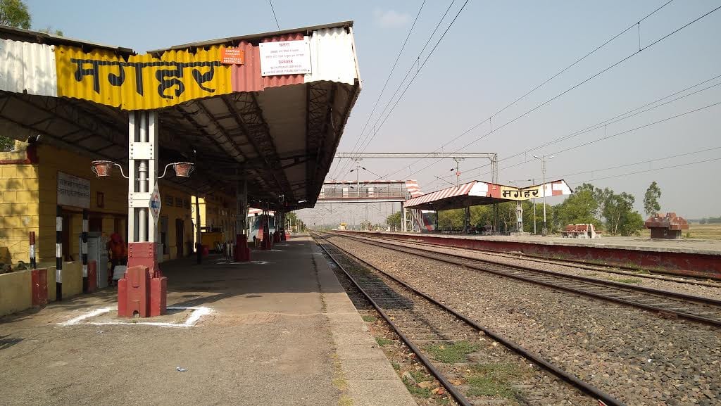 The ideal railway station to say, no amenities