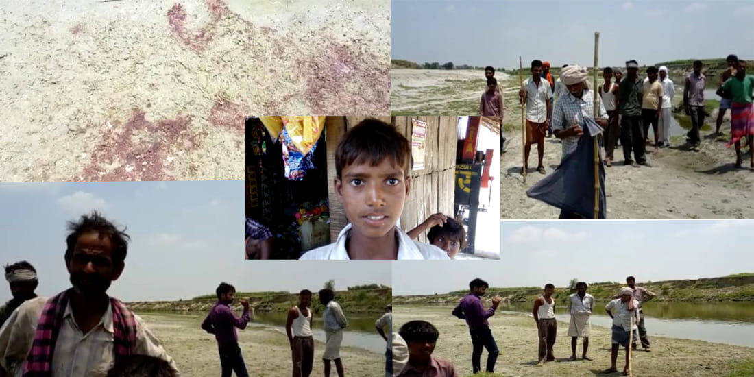 seven year old child dead dut to attack of wild dogs in kannauj