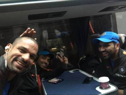 ICC Champions Trophy 2017: Here’s what Indian cricket team is doing off the field in London 