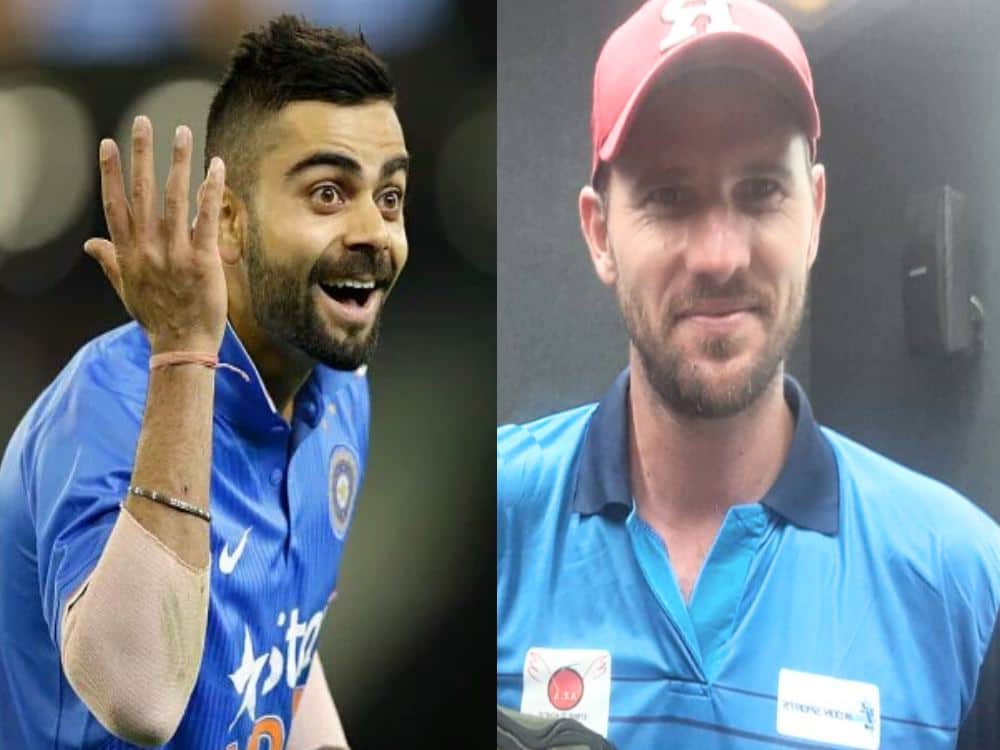 virat kohli praised by former australian cricketer