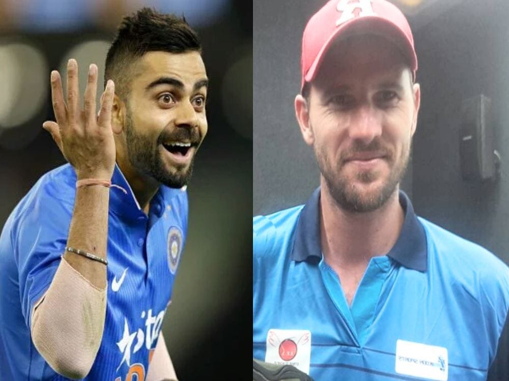 virat kohli praised by former australian cricketer