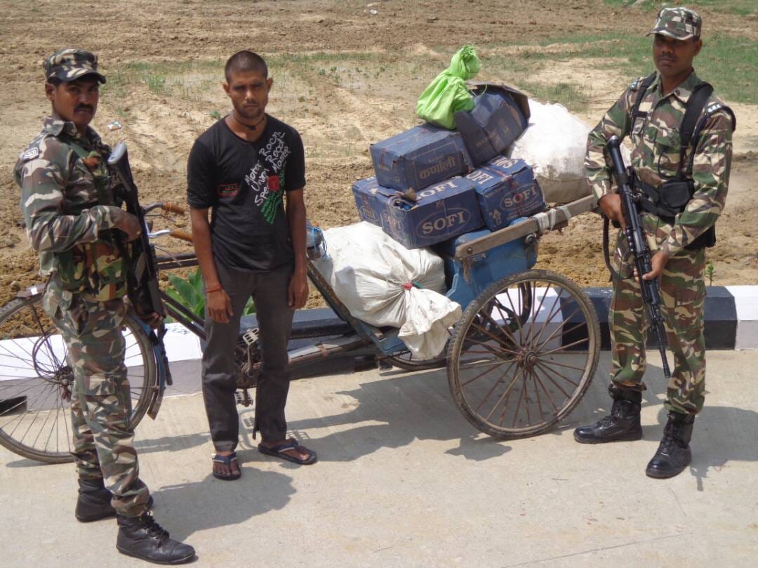 found nepali wine and one arrest