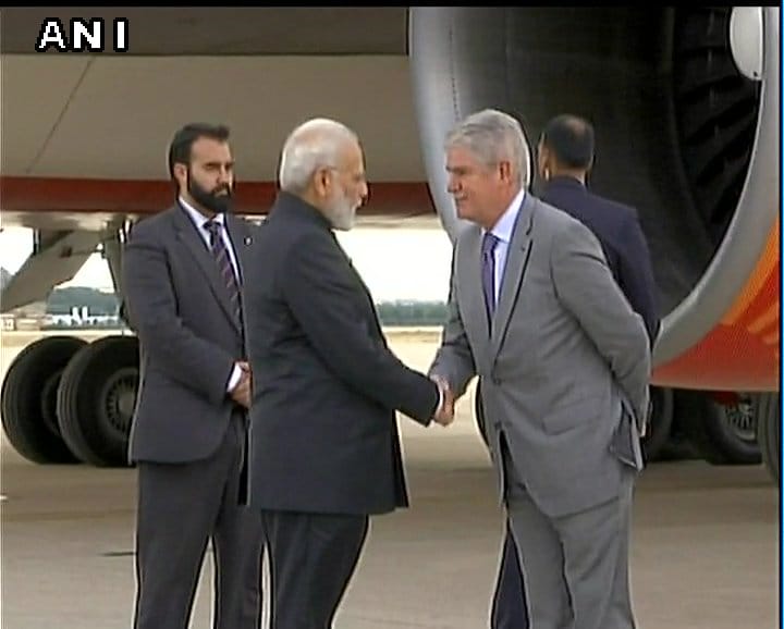 Narendra Modi four nation tour: PM arrives in Spain