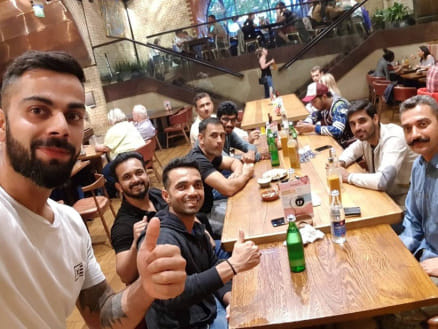 ICC Champions Trophy 2017: Here’s what Indian cricket team is doing off the field in London 