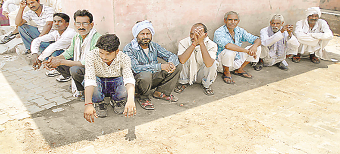 granfather screamed buried under shabby wall