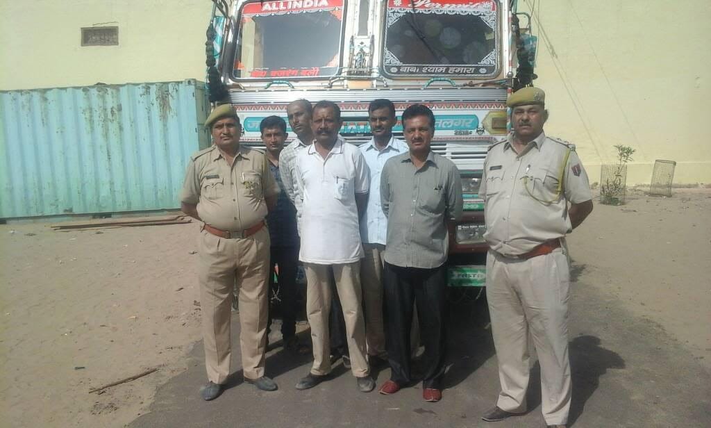 illegal liquor seized in barmer again
