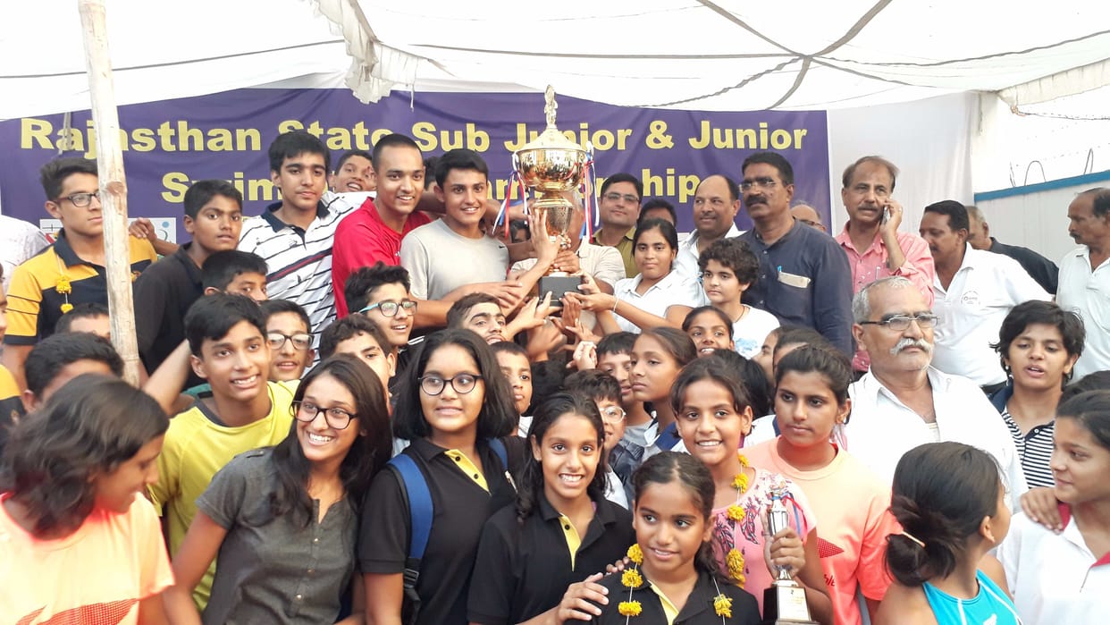  Jaipur won the championship trophy, Runner-up trophy for Udaipur