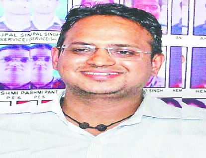 upsc result IAS hemant sati interview