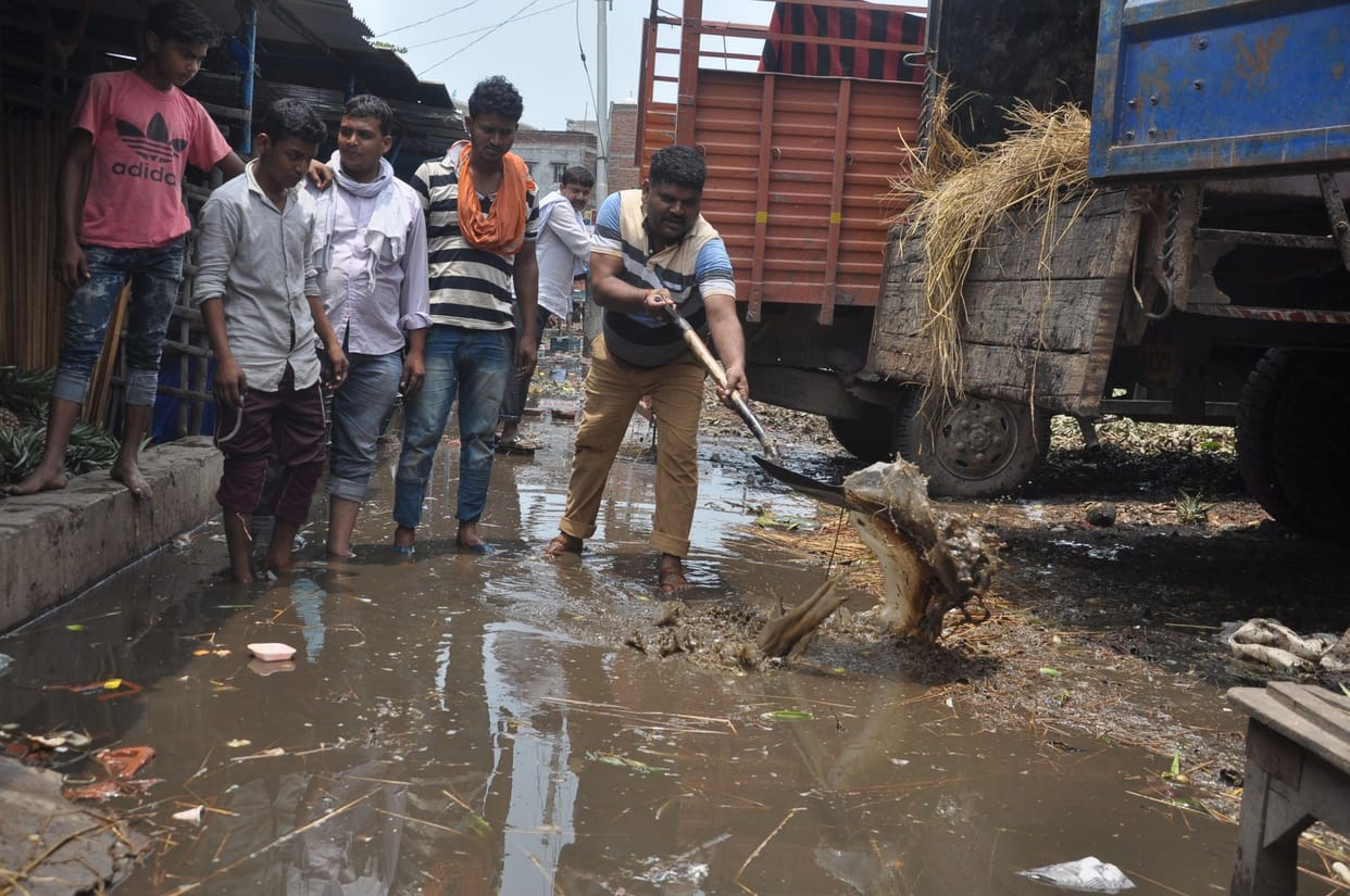 Nagar Nigam will clean five big gutter
