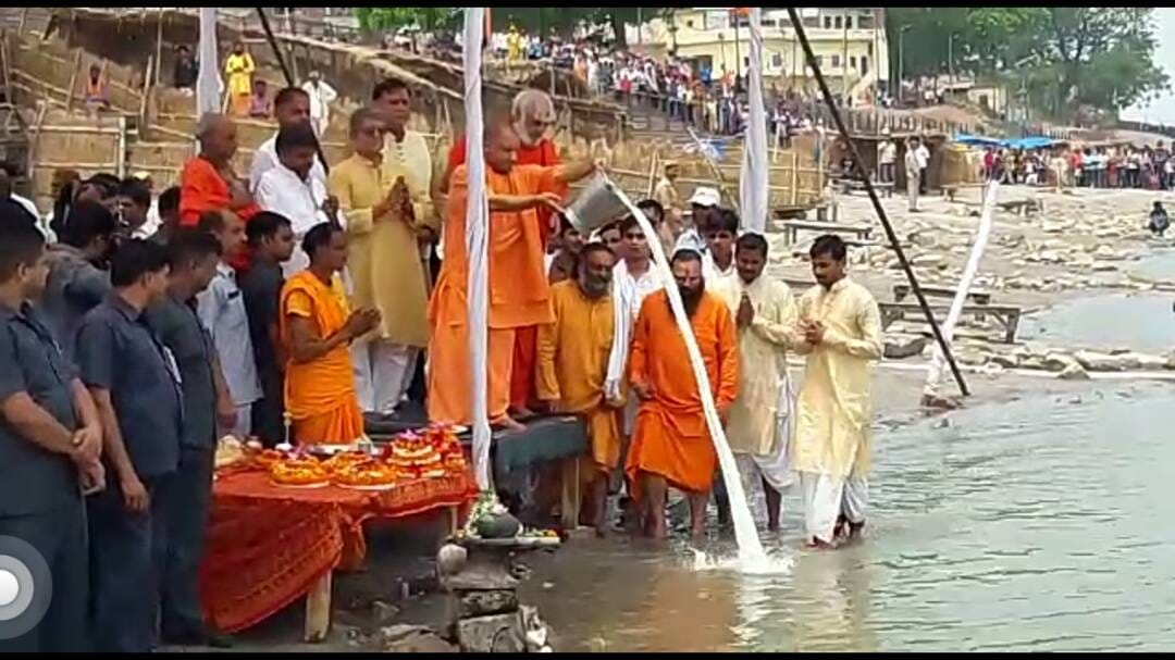 analysis of yogi adityanath ayodhya visit.