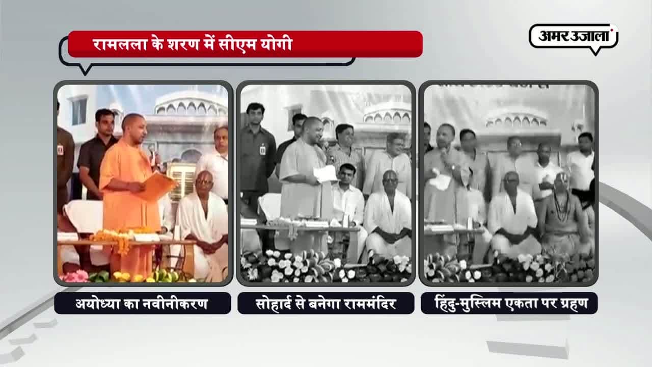 अयोध्या में सीएम योगी