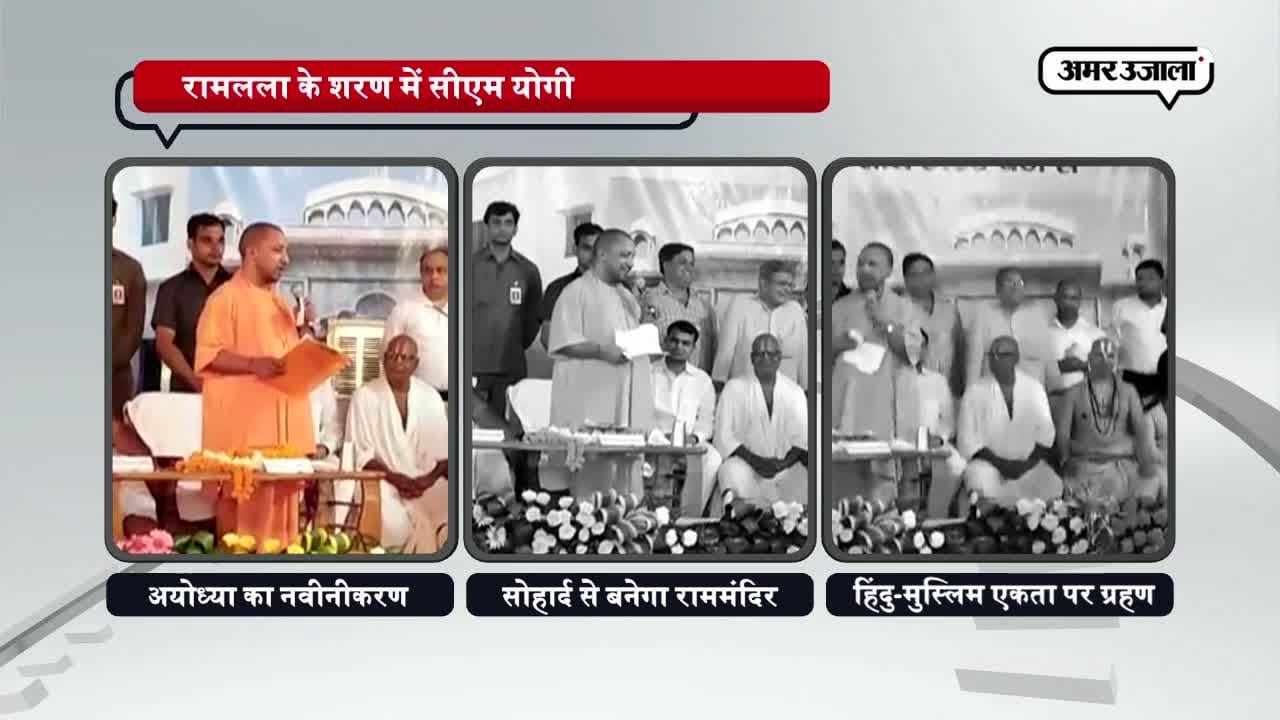 अयोध्या में सीएम योगी