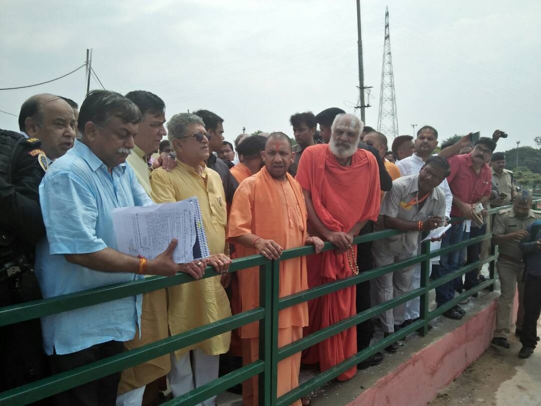 cm adityanath yogi visit to ayodhya