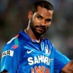shikhar dhawan