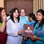 उद्धाटन स्थल पर स्वाति सिंह