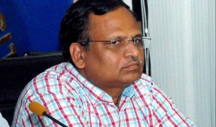 Delhi: मंत्री सत्येंद्र जैन के भ्रष्टाचार मामले में सीबीआई की क्लोजर रिपोर्ट में गड़बड़ी, आगे जांच की जरूरत सत्येंद्र जैन