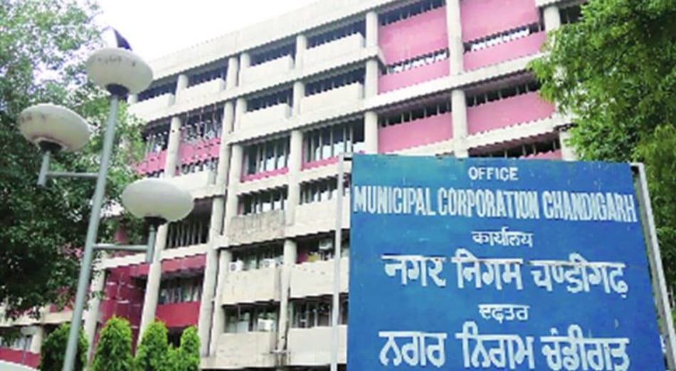Treasury of Chandigarh Municipal Corporation empty, 70 works in 26 wards incomplete