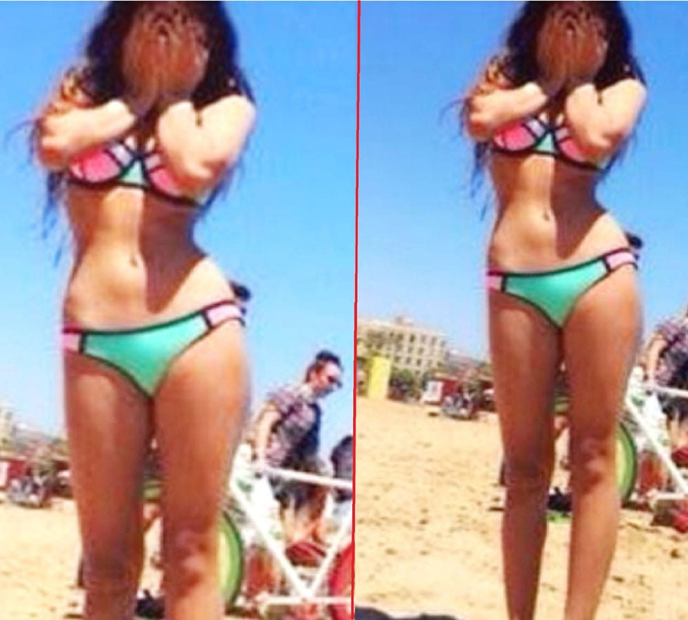 female star kid bikini photo viral on social media