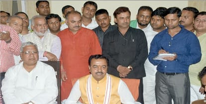 The BJP governments poles open to the Deputy Chief Minister, did you say Keshav Prasad Maurya?