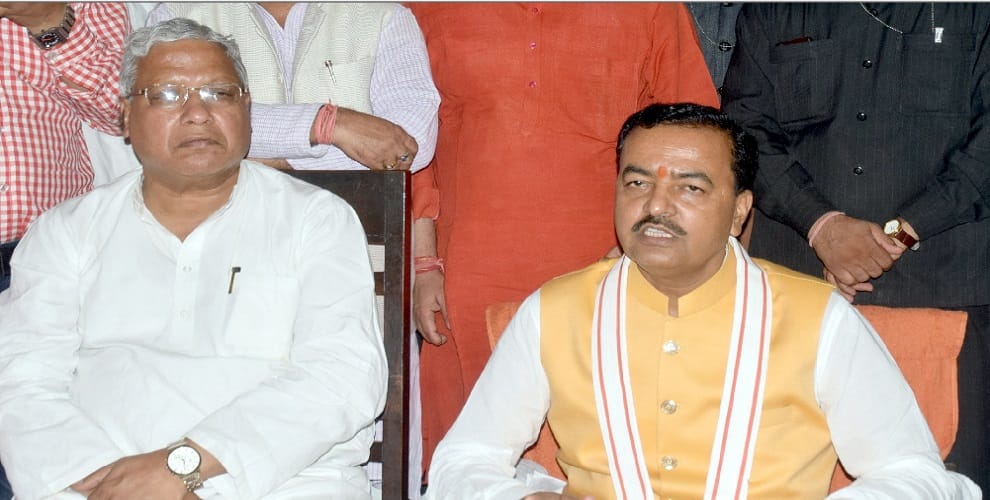 Keshav prashad Maurya said in Meerut, need 100 days to improve law and order
