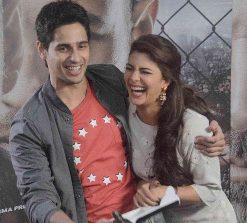 Alia Bhatt and Sidharth Malhotra have a HUGE fight closeness to Jacqueline Fernandez