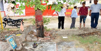 Saharanpur in then try spoil the atmosphere, stir in officials