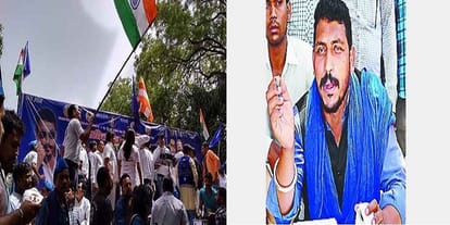 Bhim Army President Chandrasekhar Azad again reacts to an inflammatory video Viral