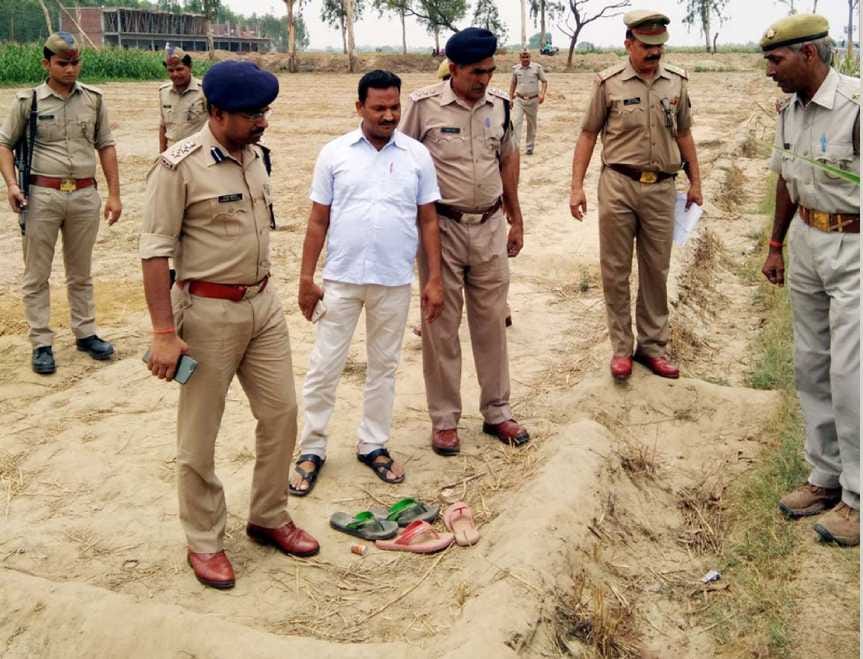 Against the breaking of watermelon, the killer shot a farmer