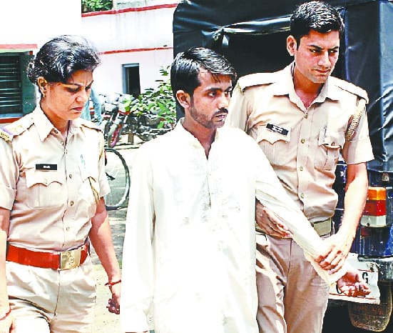 Report on SP leader in inflammatory speech