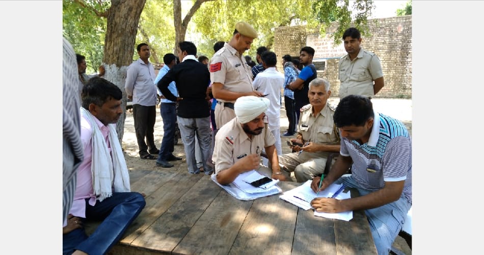Did not take back the case, father killed, haryana news