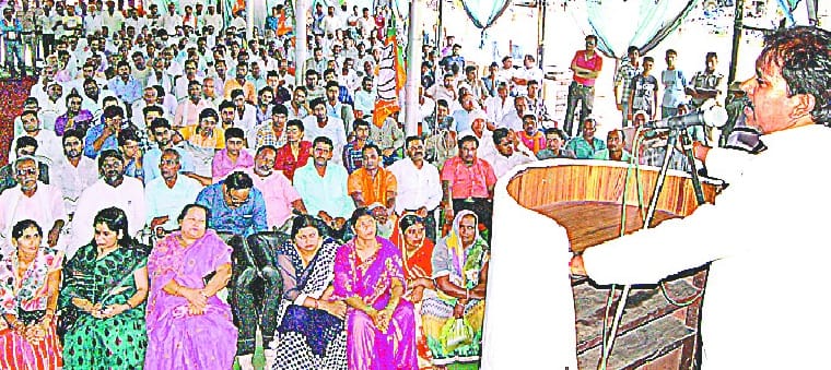 Three years of unmatched work: Rajbhar