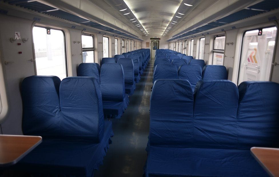 Photos: Have you seen this railroad of China in Africa?