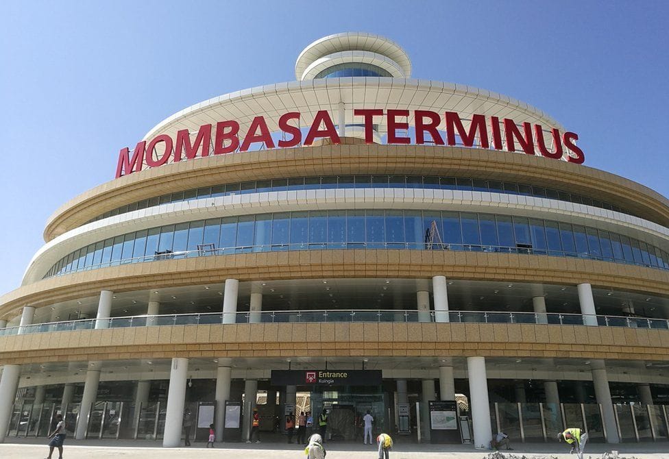 Photos: Have you seen this railroad of China in Africa?