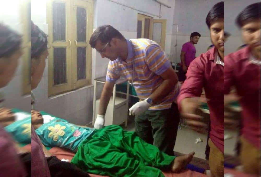 doctor done good job for patient in tiuni road accident 