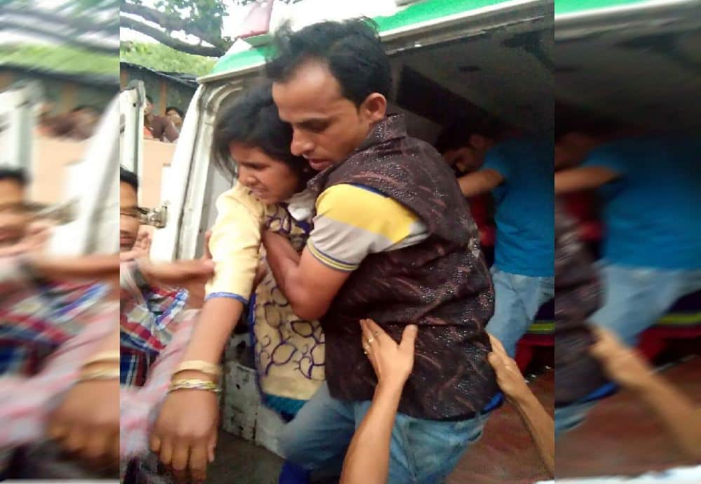 doctor done good job for patient in tiuni road accident 