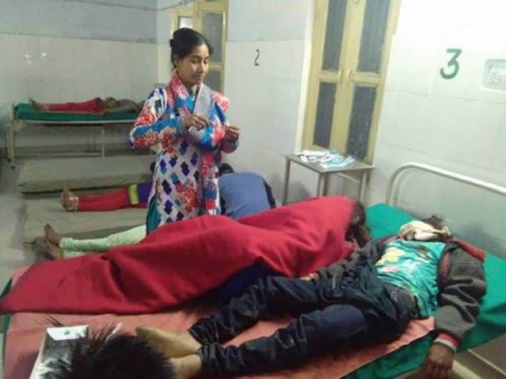 doctor done good job for patient in tiuni road accident 