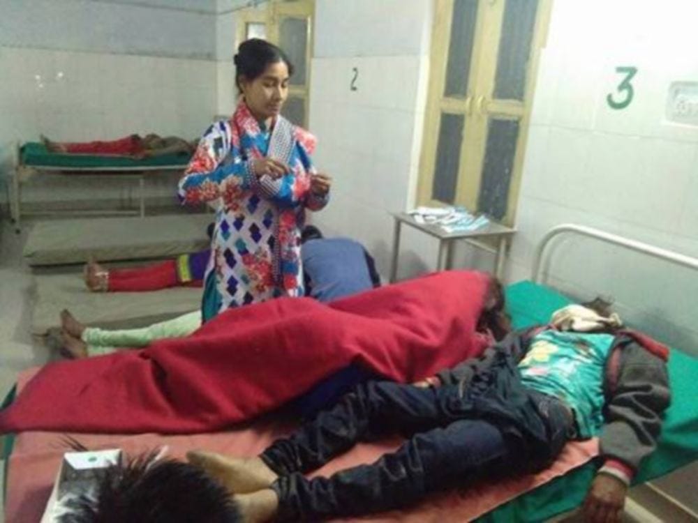 doctor done good job for patient in tiuni road accident 
