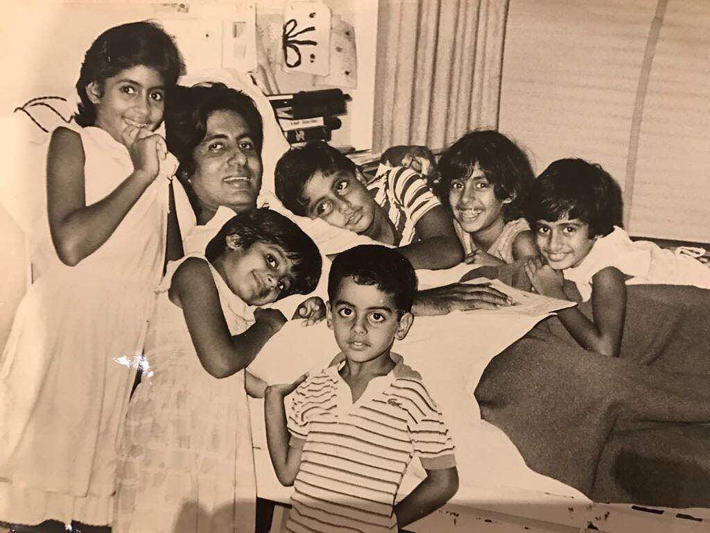 abhishek bachchan shares Hospital Visits After Amitabh Bachchan's Coolie Accident
