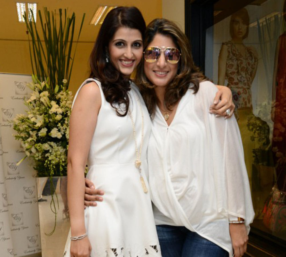 Akanksha Malhotra Kareena's cousin who played Salman's sister in 'Garv' a successful businesswoman