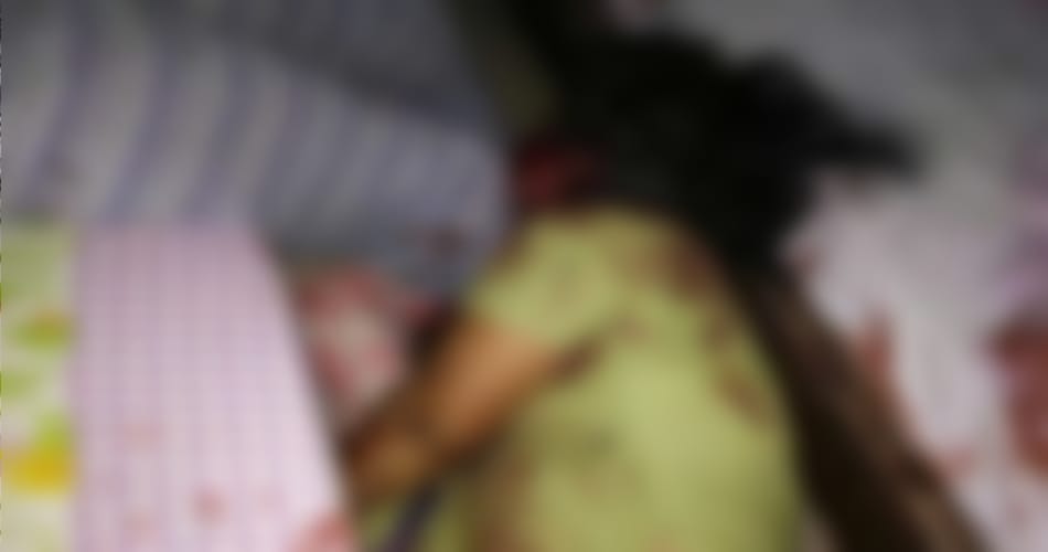 ambala lic agent killed wife and daugher brutally