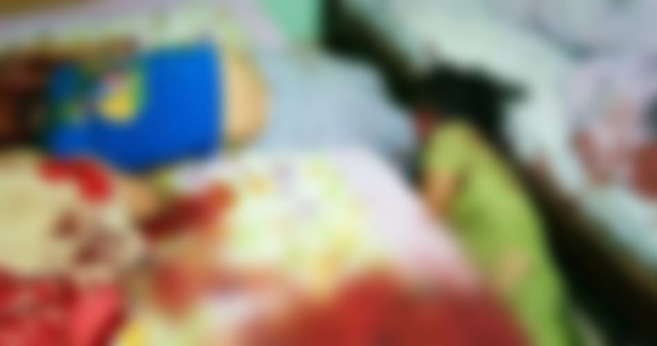ambala lic agent killed wife and daugher brutally