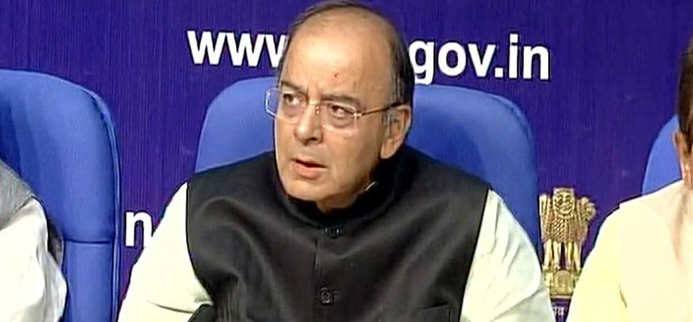 finance minister arun jaitley said on GDP's lower growth