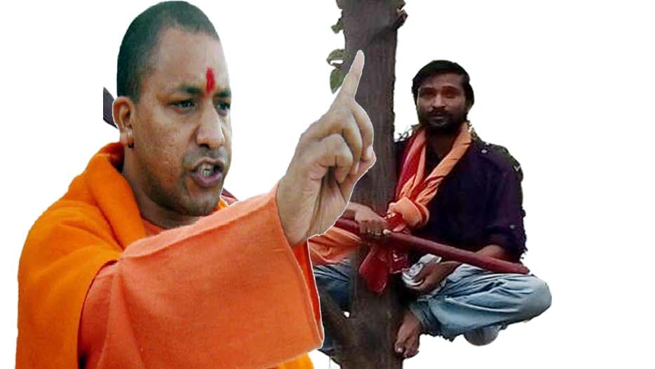 attempt to suicide for temple construction