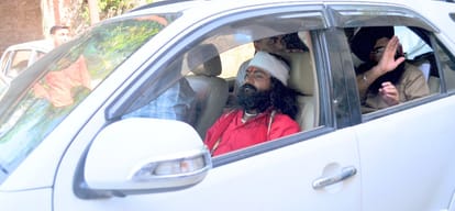 Baba Amar Dev interrogated by Crime Investigation Department