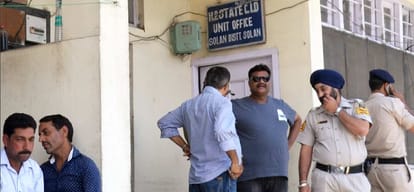 Baba Amar Dev interrogated by Crime Investigation Department