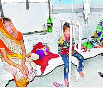 Five children,s death to the fever