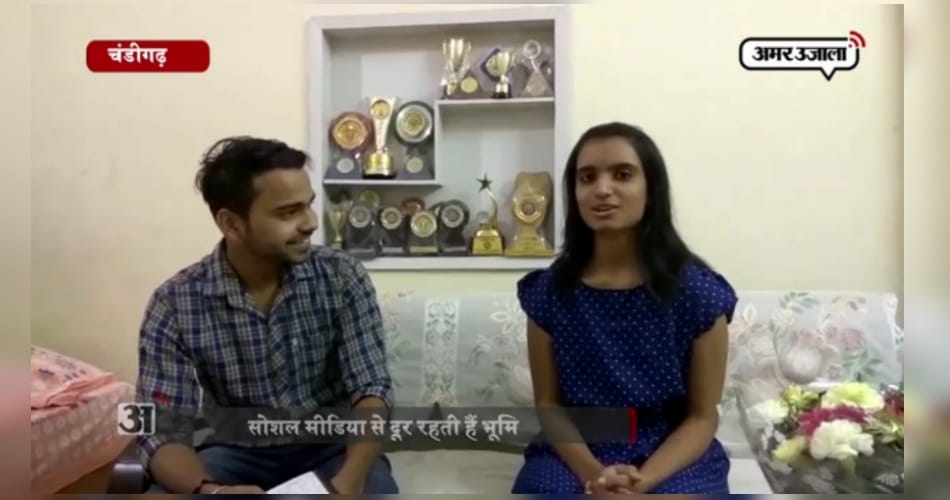 CBSE Second topper Bhumi sawant interview