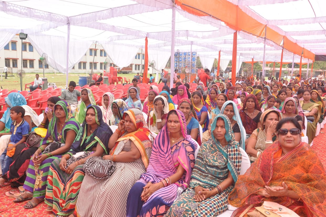 BJP's event on completion of three years of Modi government