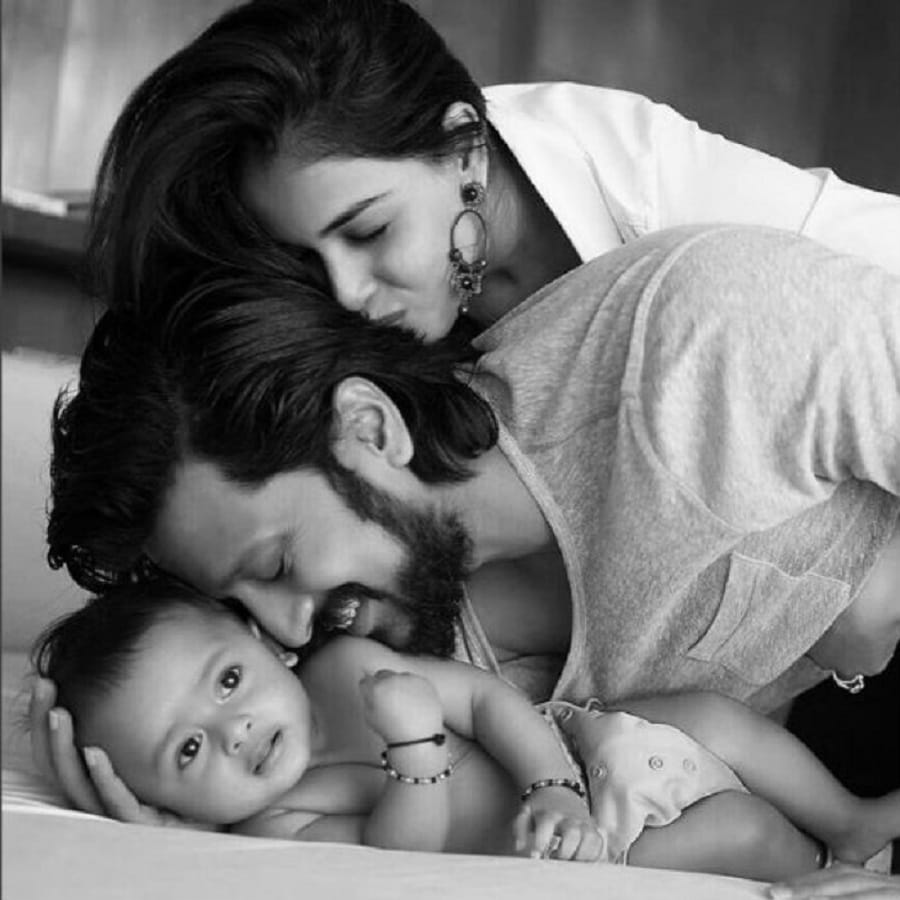 ritesh deshmukh and genelia d souza celebrating first birthday of son rahyl